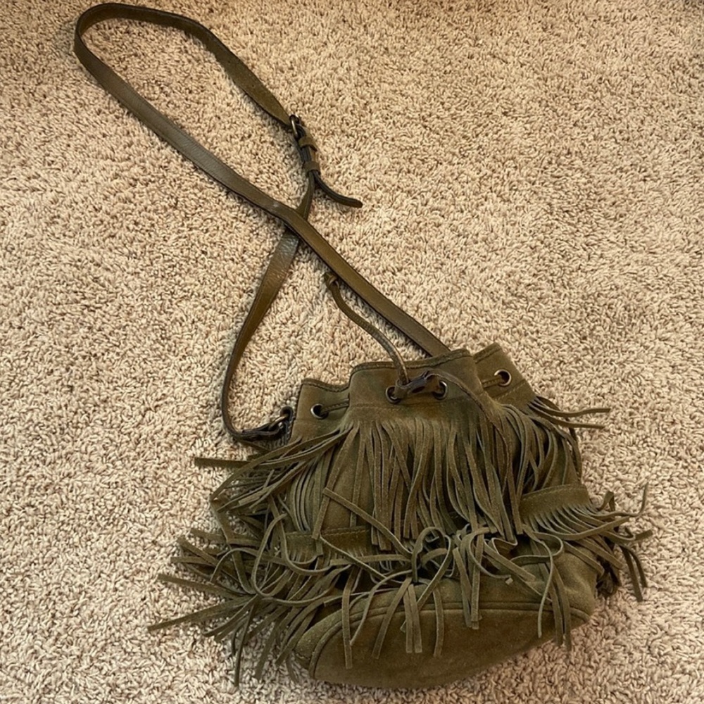 Patricia Nash Crossbody; Genuine Italian Leather